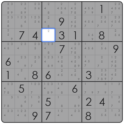 sudoku hint giver